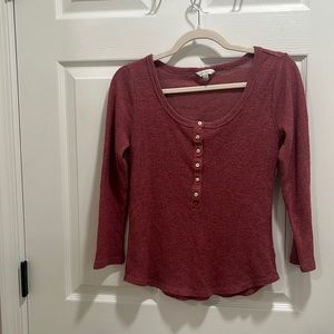 Lucky Brand XS long sleeve shirt
